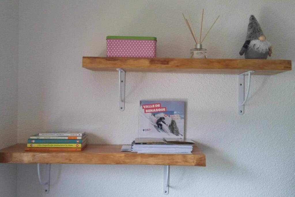 Apartmán Inmocyma Ibonet-Cerler Exteriér fotografie