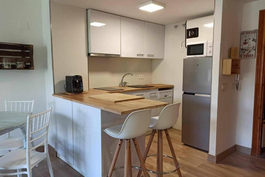 Apartmán Inmocyma Ibonet-Cerler Exteriér fotografie